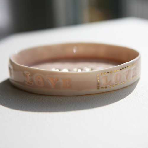 Malá miska - porcelán — foto 3