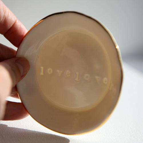 Minitalířek 9cm porcelán — foto 4