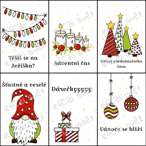 Vzkazy do svačin - ADVENT — foto 3