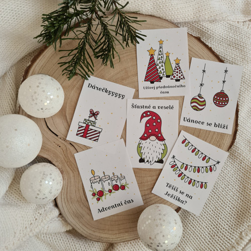 Vzkazy do svačin - ADVENT — foto 2