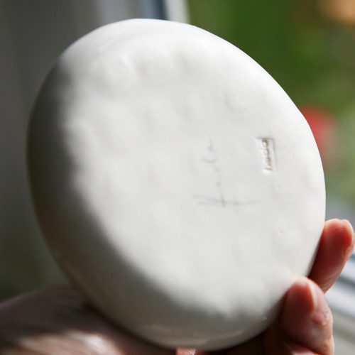 Talířek srdcový 9cm porcelán — foto 5