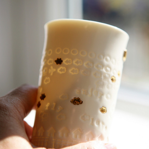 Pohár vysoký - porcelán — foto 5