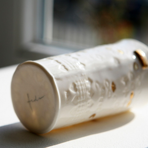 Pohár vysoký - porcelán — foto 6