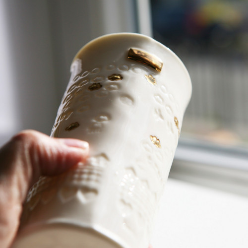 Pohár vysoký - porcelán — foto 4
