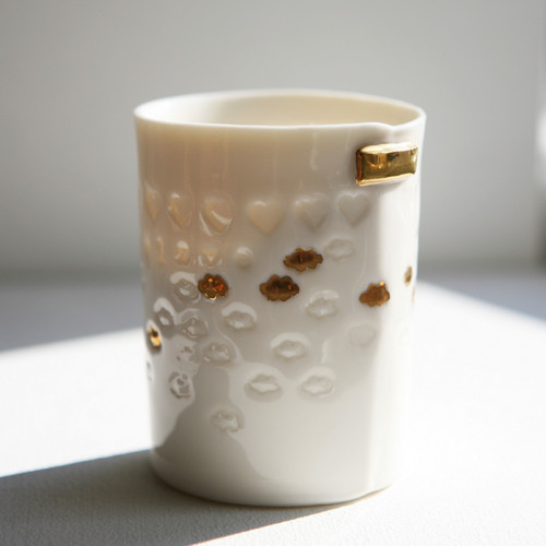 Pohár nízký - porcelán — foto 3