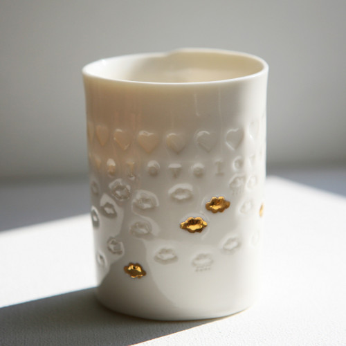 Pohár nízký - porcelán — foto 2
