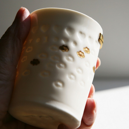 Pohár nízký - porcelán — foto 5