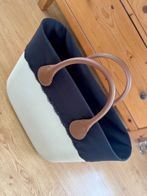 Krajkový lem pro obag standard, černý s krajkou — foto 3
