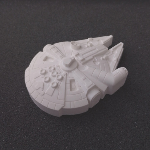 Star Wars Millenium Falcon - k domalování — foto 2