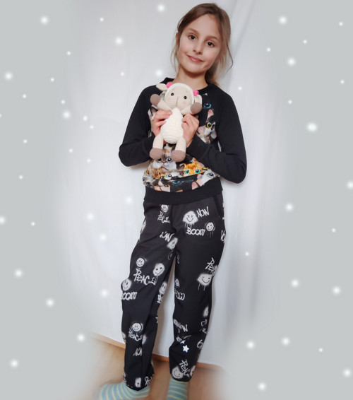 Softshellové kalhoty UNI + SMILE+:-)) — foto 5