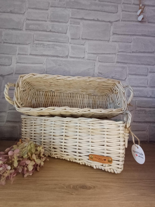 Sada dvou košíků - světlé — foto 5