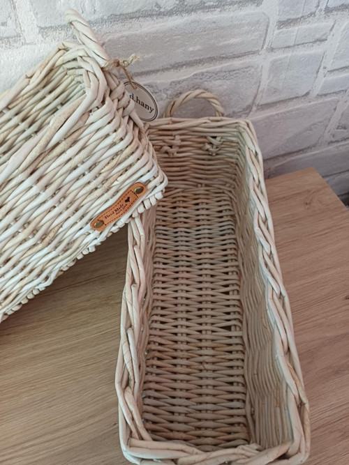 Sada dvou košíků - světlé — foto 6