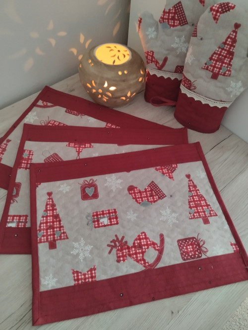 Vánoční prostírání — foto 4