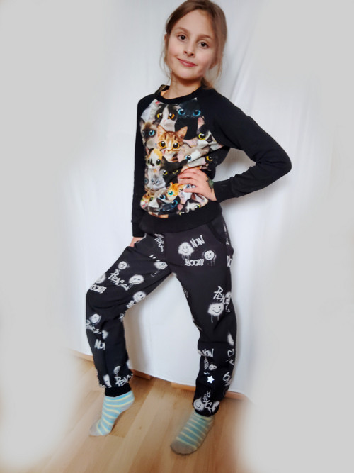 Softshellové kalhoty UNI + SMILE+:-)) — foto 6