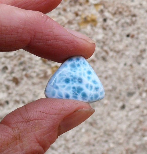 Larimar-kabošon — foto 2
