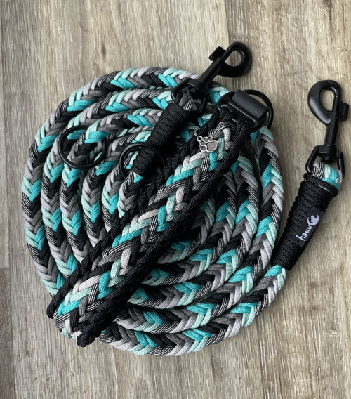 Pletený paracord obojek — foto 5