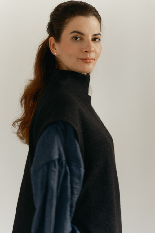 Merino vesta LANA/černá — foto 6