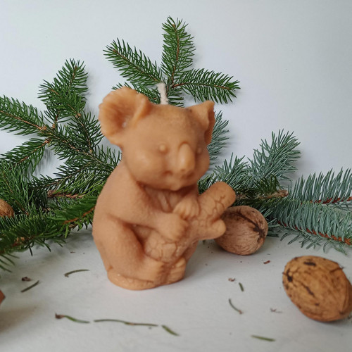 Medvídek koala - svíčka — foto 3