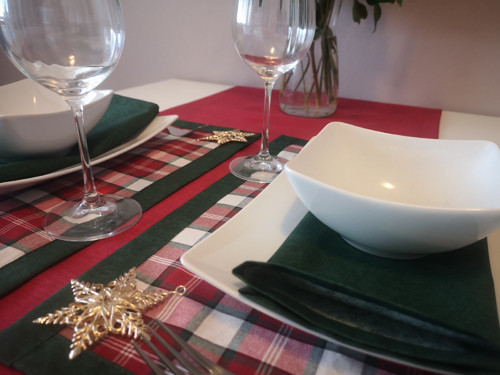 Vánoční set červeno-zelený — foto 2