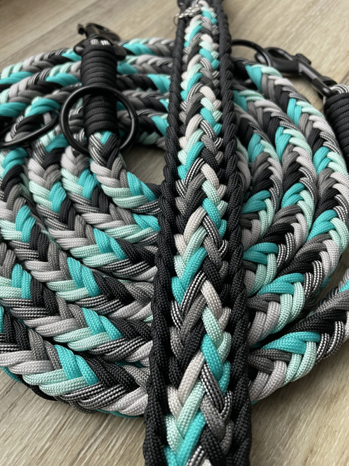 Přepínací paracord vodítko - 2 m — foto 4