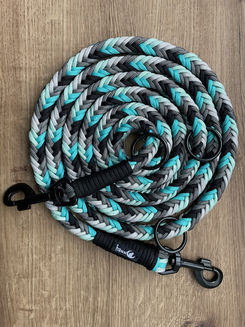 Přepínací paracord vodítko - 2 m — foto 2