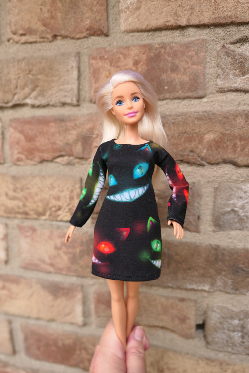 Barbie - šaty kočka Šklíba — foto 4