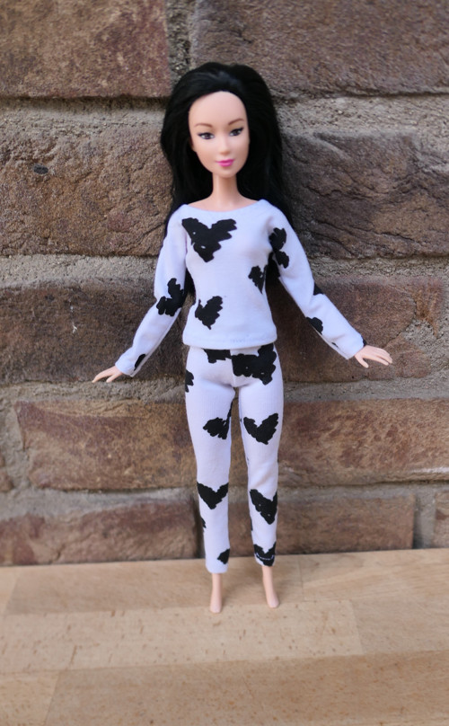 Barbie - pyžamko — foto 2
