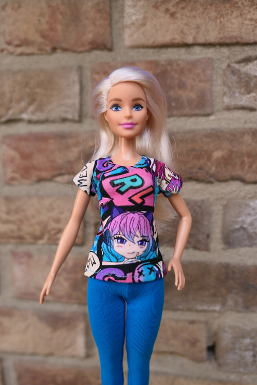 Barbie - tričko — foto 2