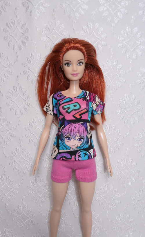 Barbie - tričko — foto 3