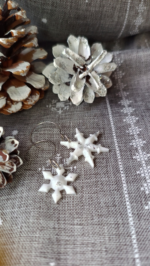 Sněhové vločky White Silver — foto 3