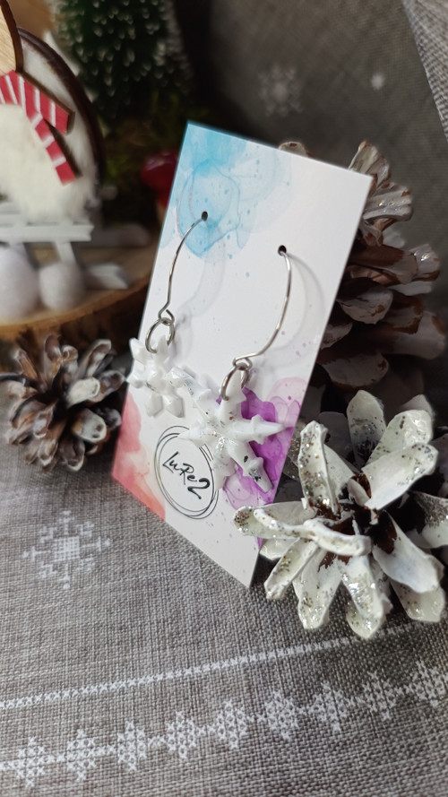 Sněhové vločky White Silver — foto 5