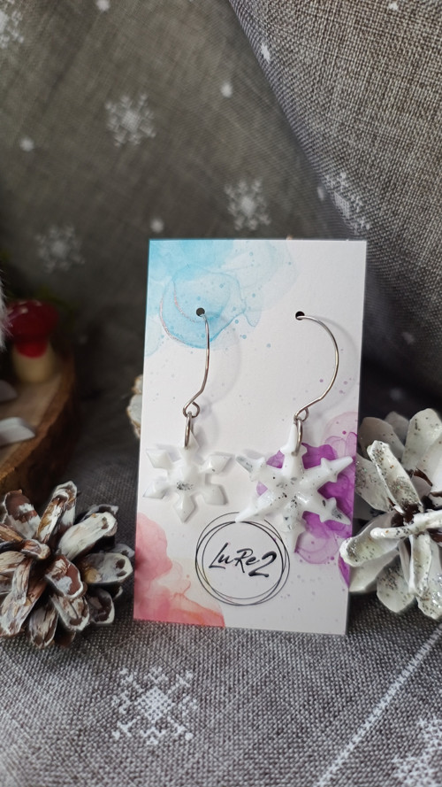 Sněhové vločky White Silver — foto 6