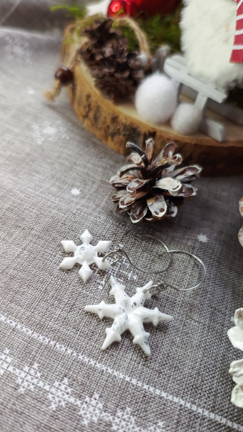 Sněhové vločky White Silver — foto 4