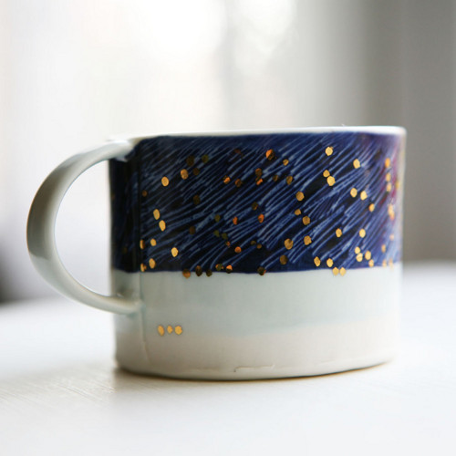 Hrníček Padá hvězda - 200ml porcelán — foto 2