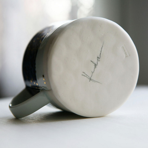 Hrníček Padá hvězda - 200ml porcelán — foto 4