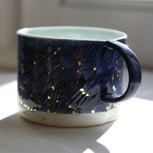 Hrníček Padá hvězda - 200ml porcelán — foto 2