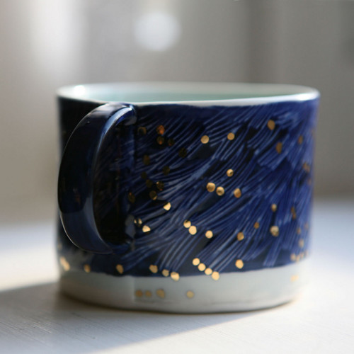 Hrníček Padá hvězda - 200ml porcelán — foto 3