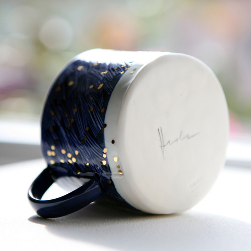 Hrníček Padá hvězda - 200ml porcelán — foto 6