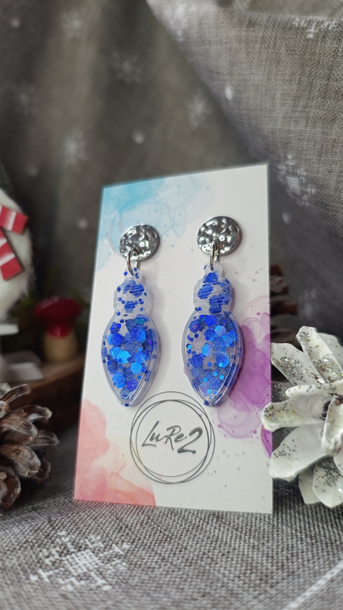 Žárovky Blue Glitter — foto 2