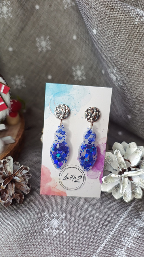 Žárovky Blue Glitter — foto 4