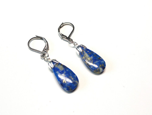 Lapis lazuli, chirurgická ocel — foto 2