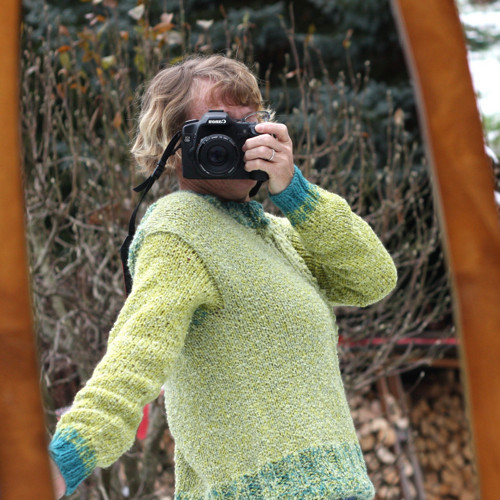 Crazy pullover - čistý vzduch — foto 2