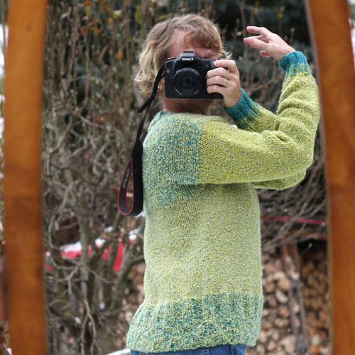 Crazy pullover - čistý vzduch — foto 3