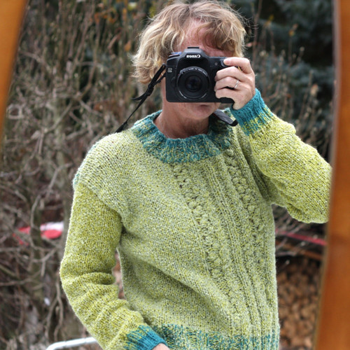 Crazy pullover - čistý vzduch — foto 4