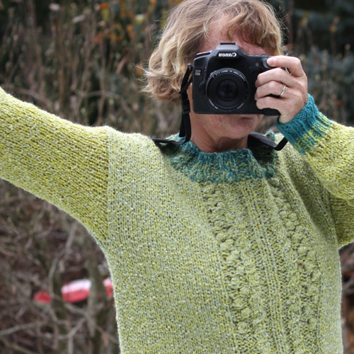 Crazy pullover - čistý vzduch — foto 5