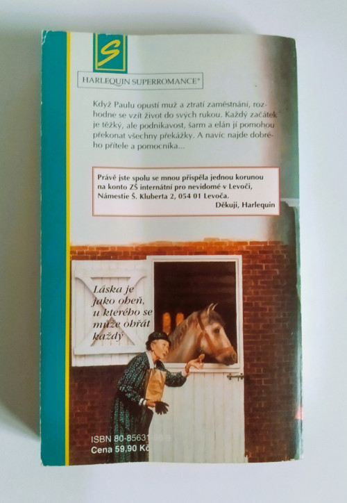 Harlequin Superromance - Dobrý obchod — foto 3