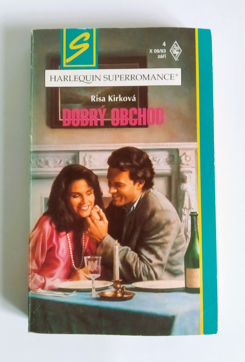 Harlequin Superromance - Dobrý obchod — foto 2