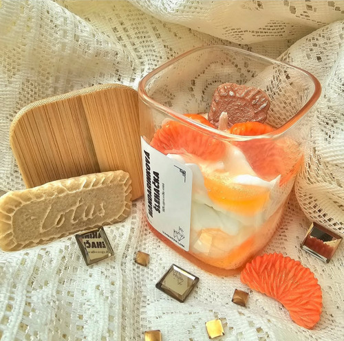 Mandarinková šlehačka — foto 4