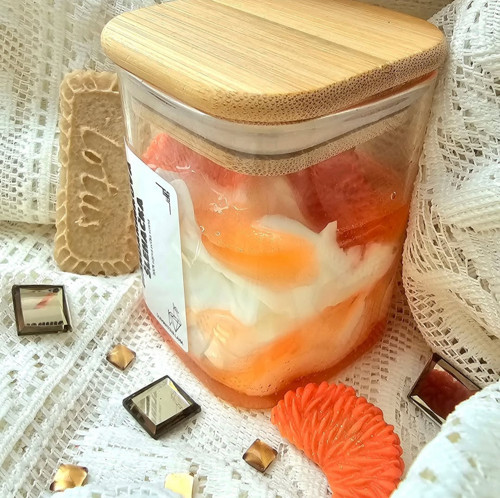 Mandarinková šlehačka — foto 2