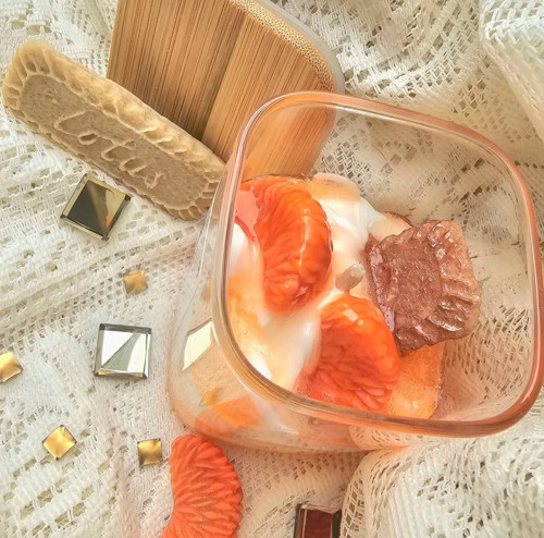 Mandarinková šlehačka — foto 3